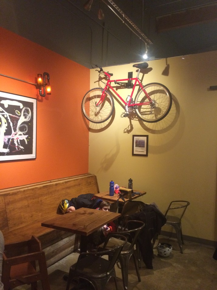 Inside Chainline Brewing