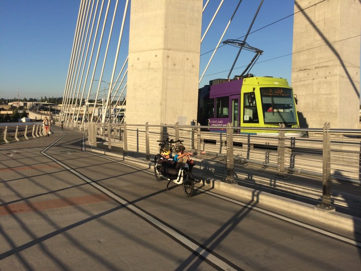 Crossing Tilikum Crossing