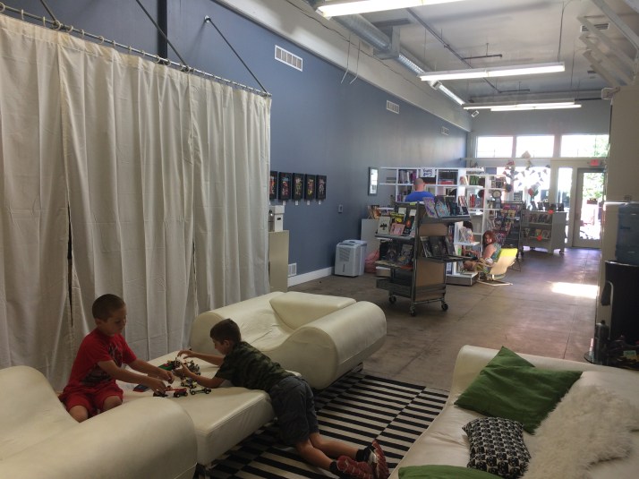 Inside Books with Pictures