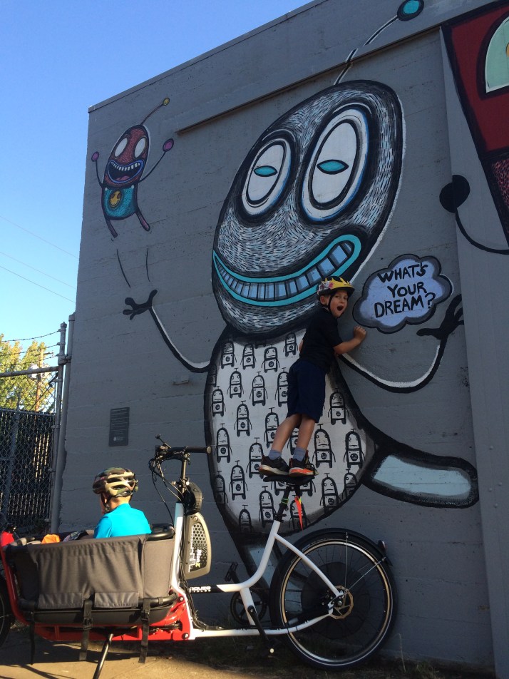 "What's my dream? To work at Burgerville just long enough to learn the recipe for the secret sauce."