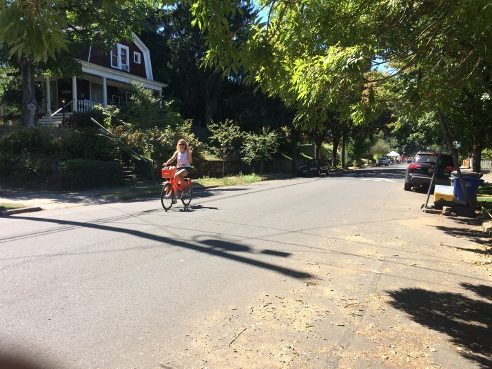 BIKETOWN test ride