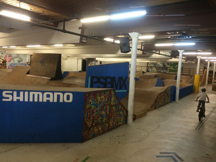 Lumberyard indoor bike park